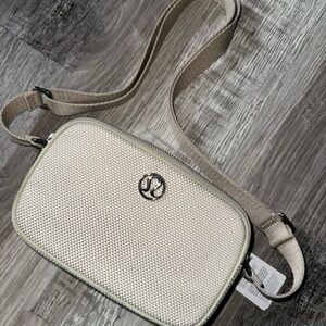 Lululemon Crossbody Canvas Camera Bag